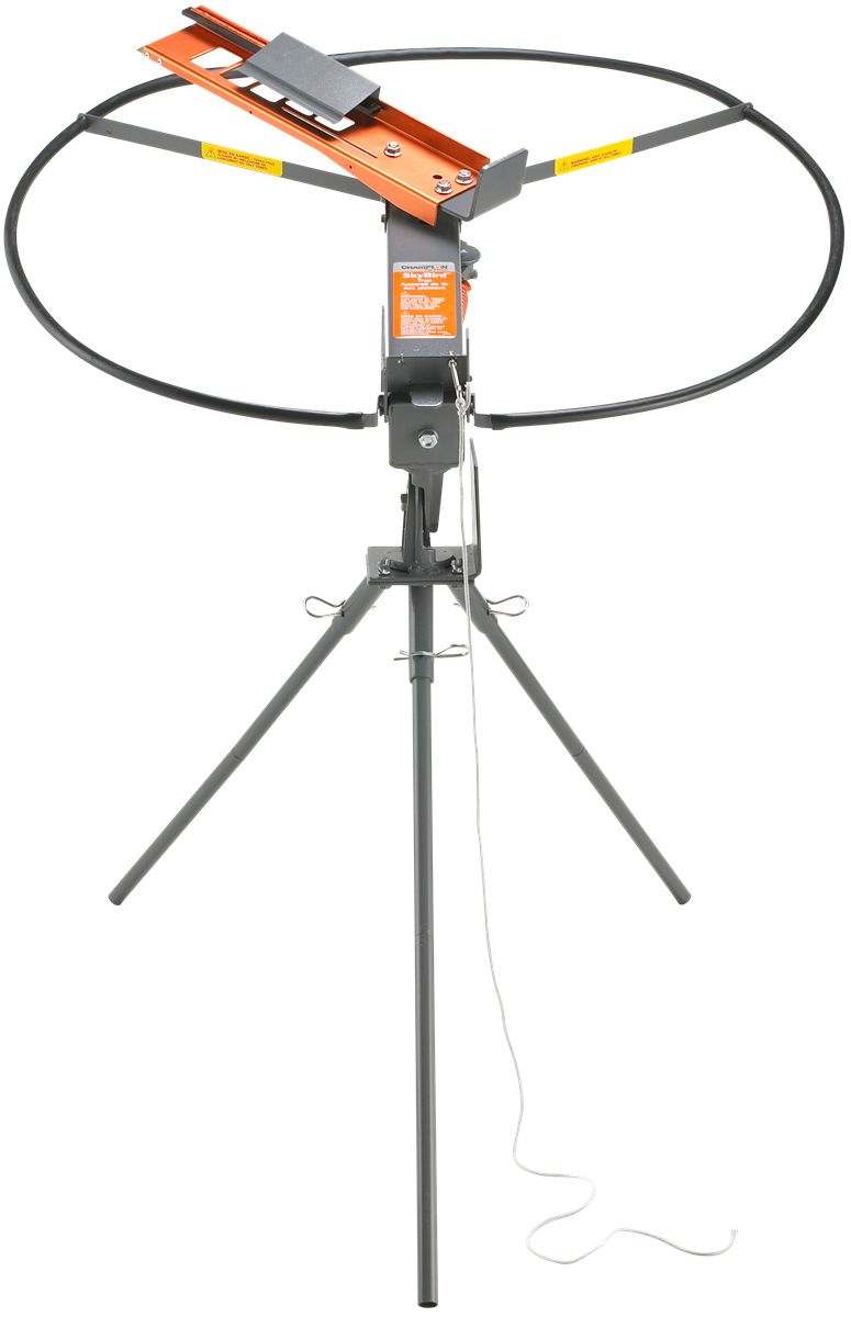 Champion Targets 40906 SKYBird 3/4 Cock Trap w/Tri-Pod Stand Silver Manual