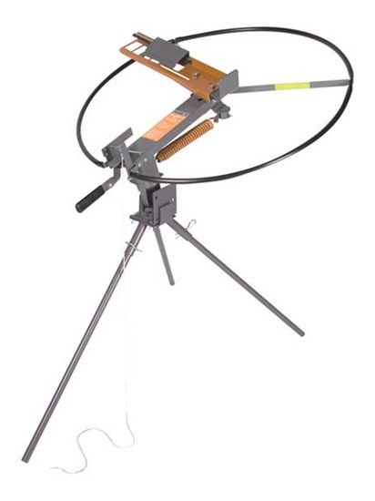 Champion Targets 40906 SKYBird 3/4 Cock Trap w/Tri-Pod Stand Silver Manual view 2