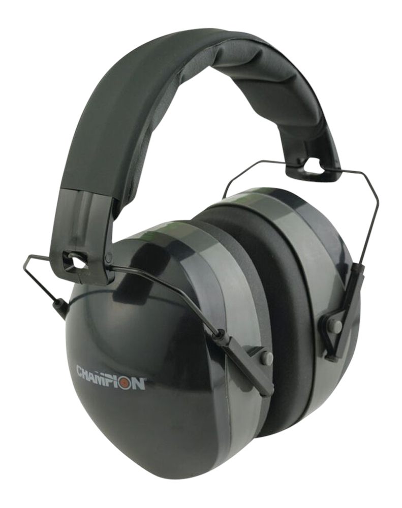 Champion Traps and Targets 40970-CHS, Ear Muffs, Passive, Adjustable, Multi
