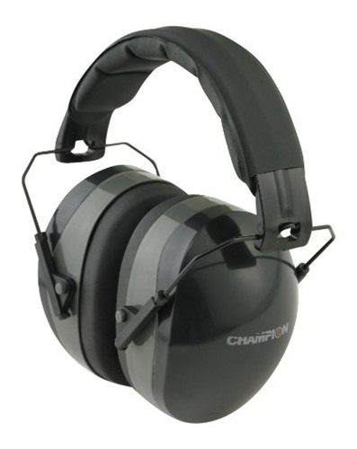 Champion Traps and Targets 40970-CHS, Ear Muffs, Passive, Adjustable, Multi view 3