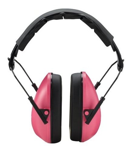 Champion Traps and Targets Slim Passive Ear Muffs, Pink view 2