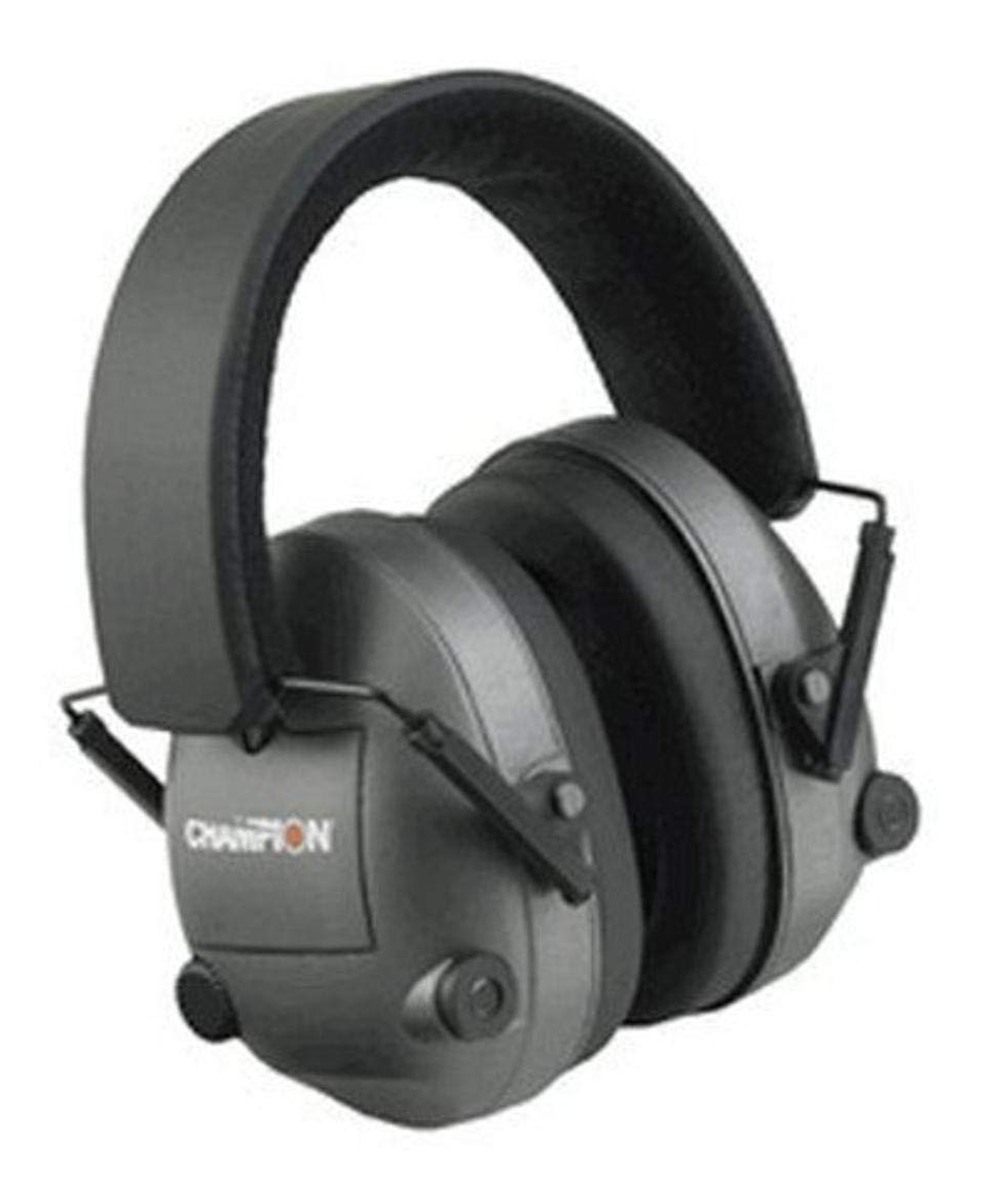 Champion Range and Target 40974 Electronic Ear Muffs, Multicolor, One Size