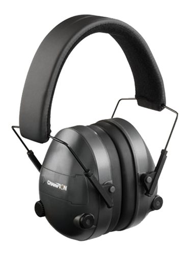 Champion Range and Target 40974 Electronic Ear Muffs, Multicolor, One Size view 2