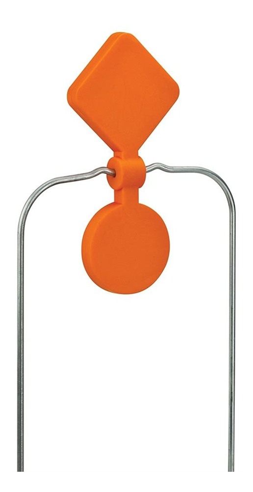 Champion Traps and Targets DuraSeal Double Spinner Orange