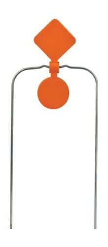 Champion Traps and Targets DuraSeal Double Spinner Orange view 2