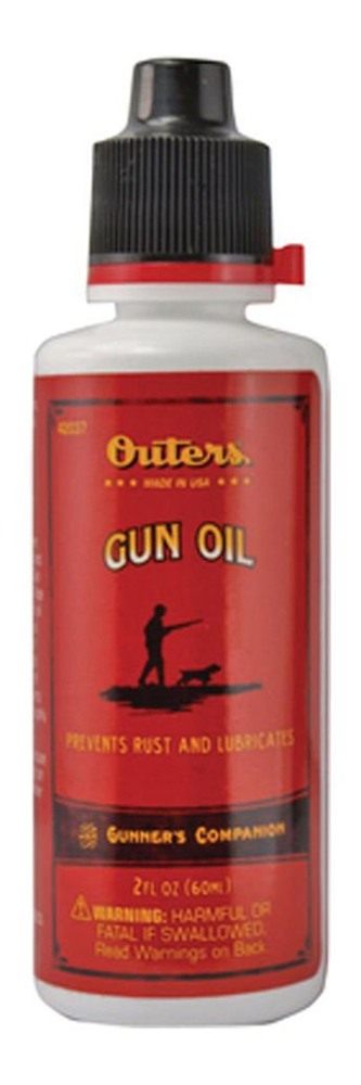 Outers Gun Oil (2-Ounce)
