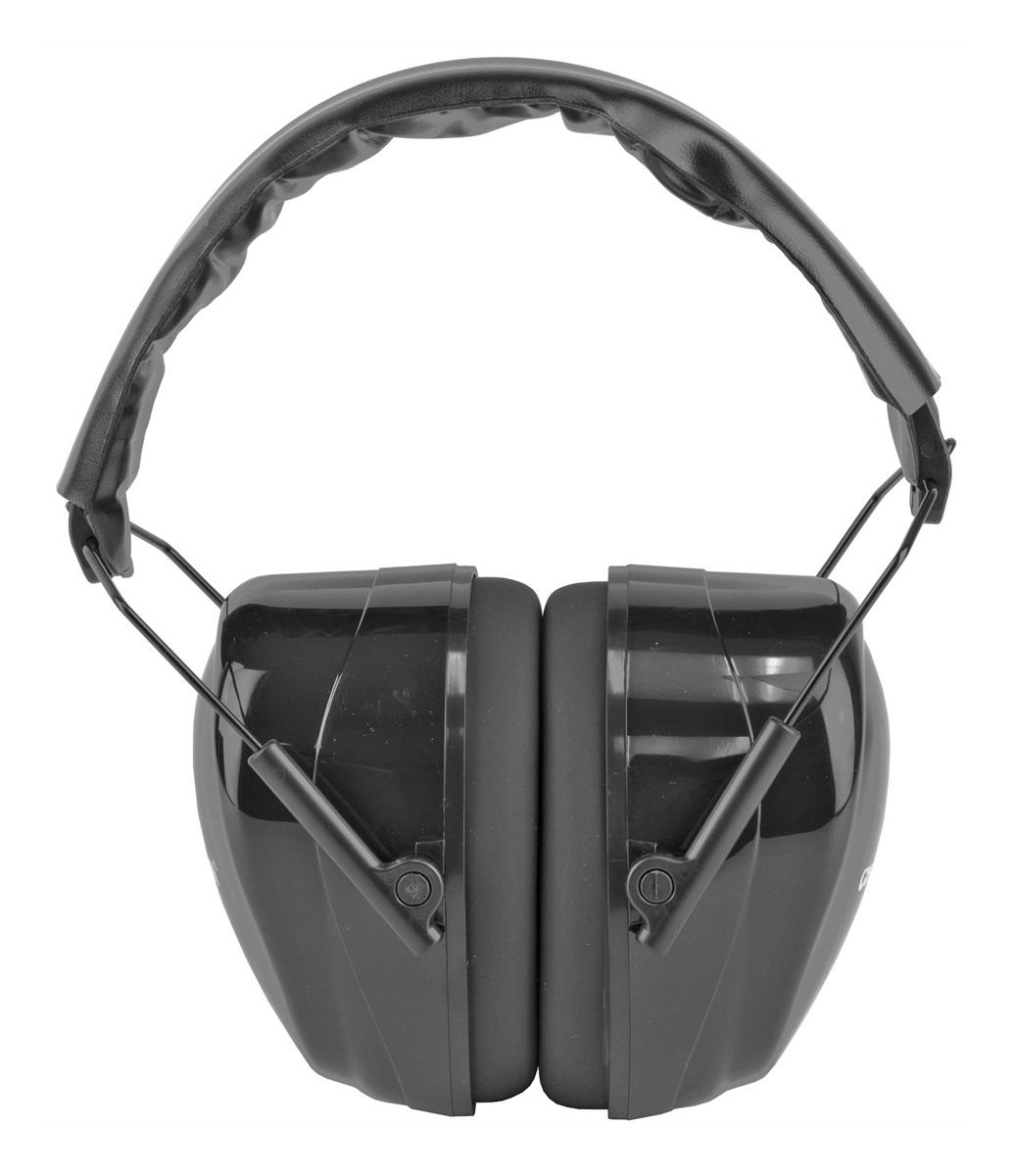 Champion Passive Ear MUFF Black