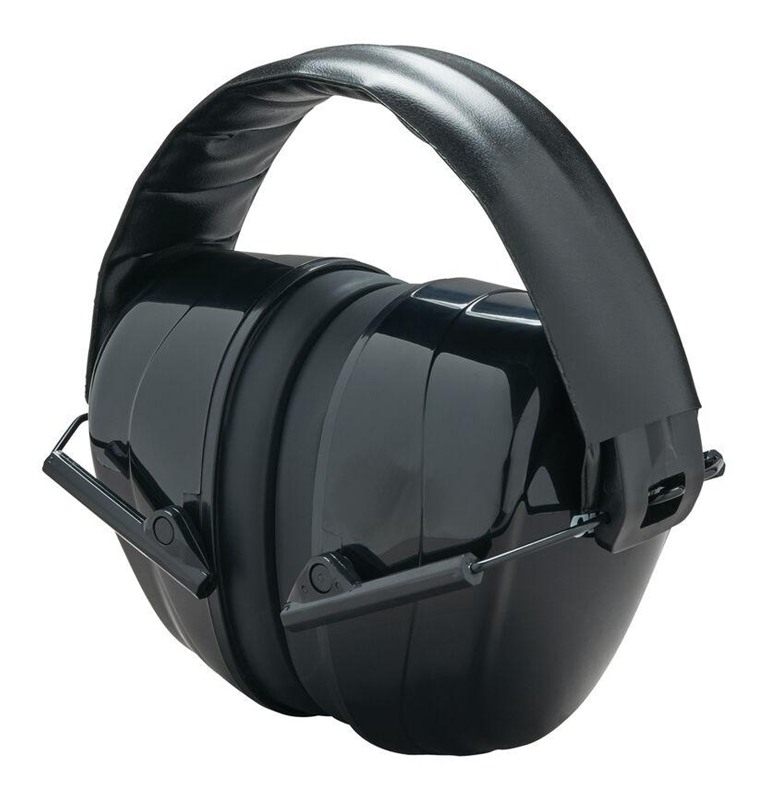 Champion Passive Ear MUFF Black view 2