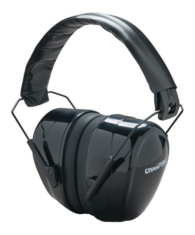 Champion Passive Ear MUFF Black view 3