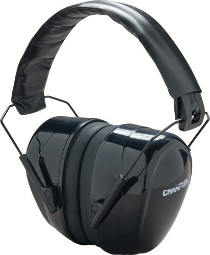 Champion Passive Ear MUFF Black view 4