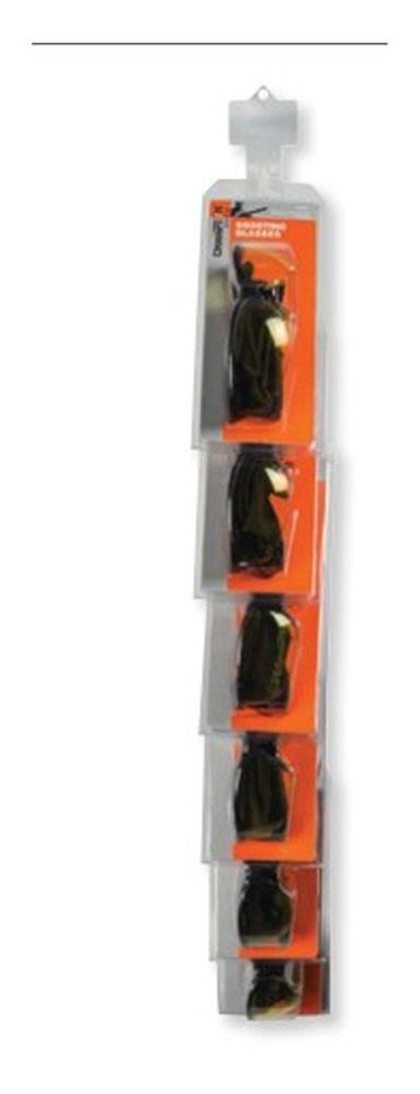 Champion Eye Protection Bella Ballistica Glass, Clear Lens