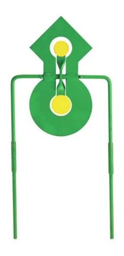 Champion Range and Target Bushnell Double Reaction Metal Spinner Green (448 view 2