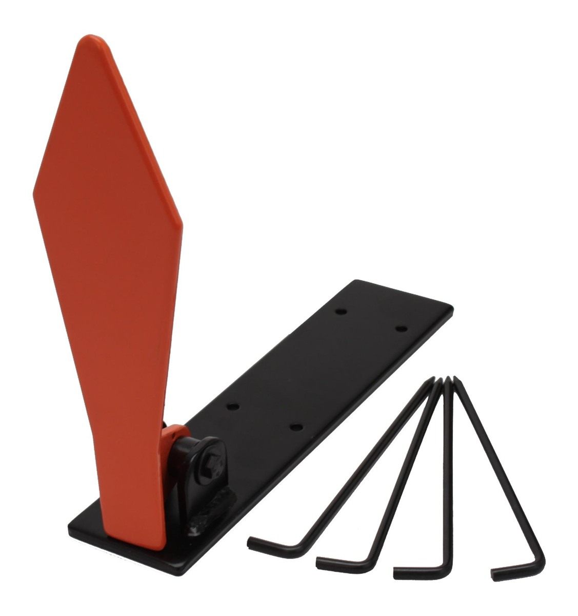 Champion Range and Target Traps Metal Pop-Up (Diamond Shape) Orange, 7 1/2i