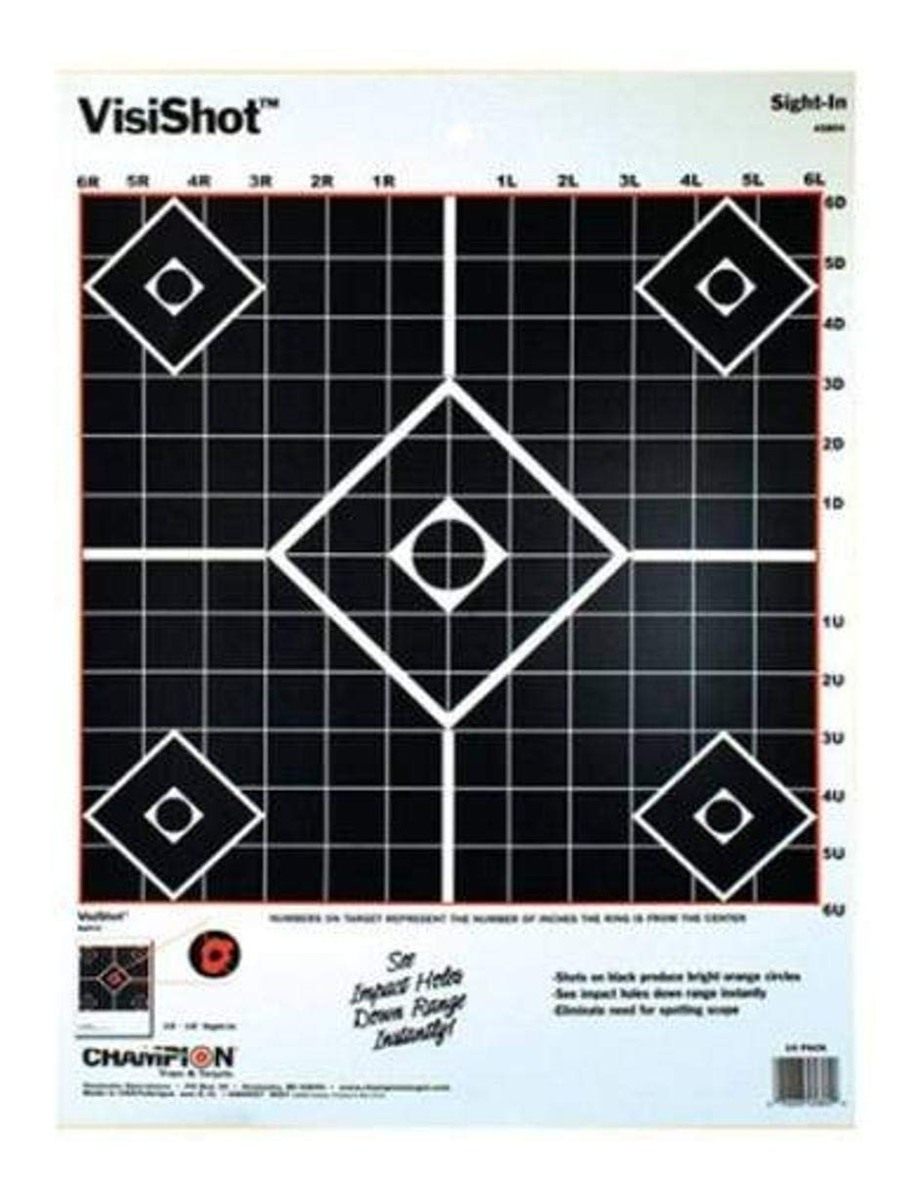 Champion Traps and Targets 45804 Visishot