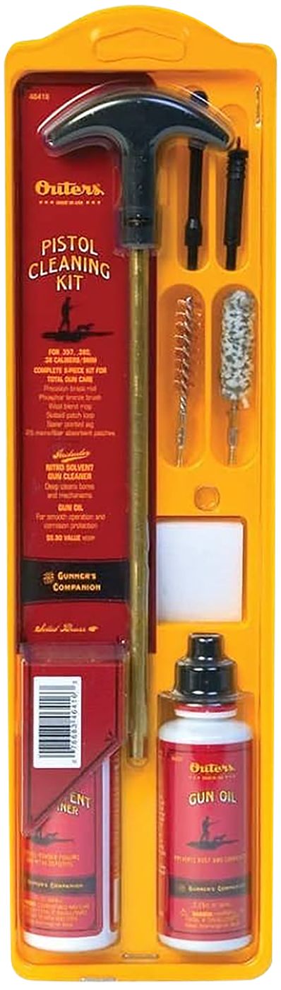 Outers Kit Universal Pistol .22-.45 Cal