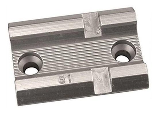WEAVER Aluminum Top Mount 61-S, Silver view 3