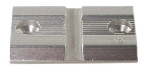 Weaver 48006 Detachable Top Mount Base, 35S, Silver view 4