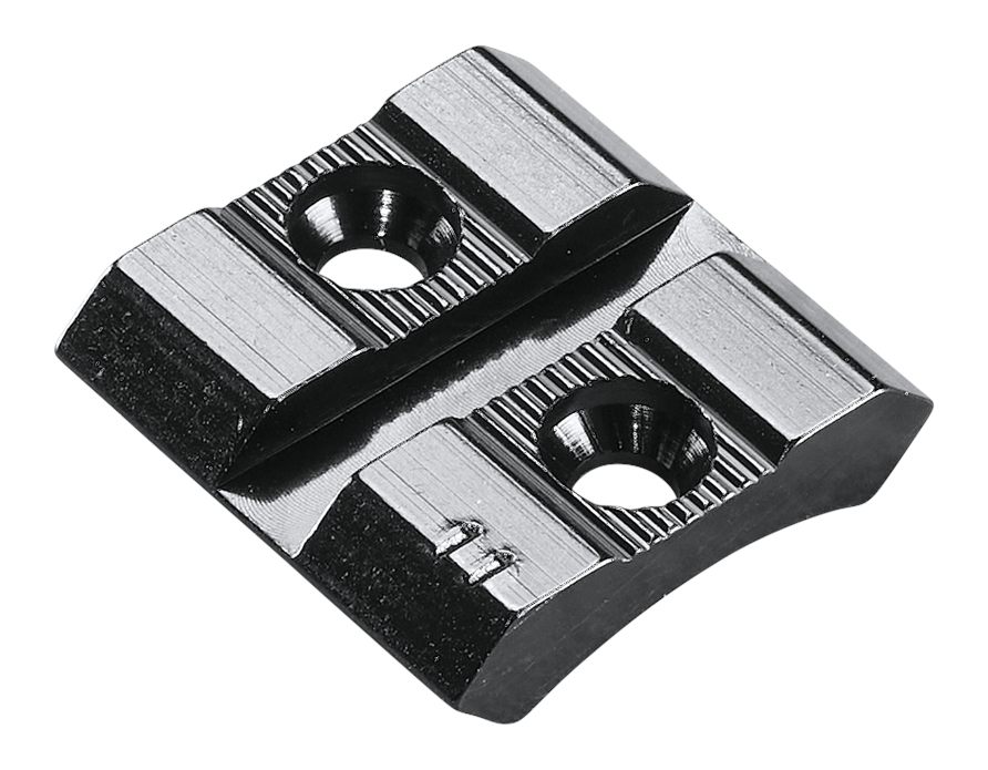Weaver Base Top Mount - 11, Gloss Black