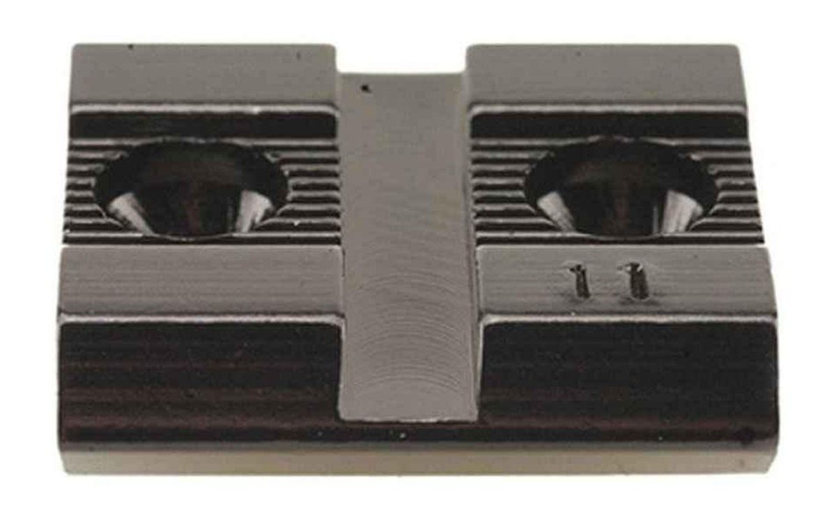 Weaver Base Top Mount - 11, Gloss Black view 2