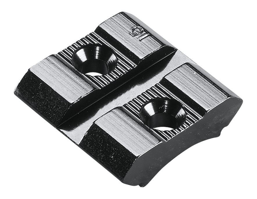 Weaver Base Top Mount - 15, Gloss Black (48015)