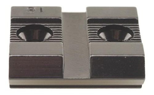 WEAVER Base Top Mount - 16, Gloss Black, (48016) view 2