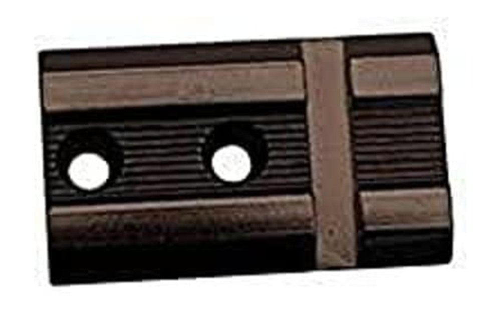 WEAVER Base Top Mount - 16, Gloss Black, (48016) view 3