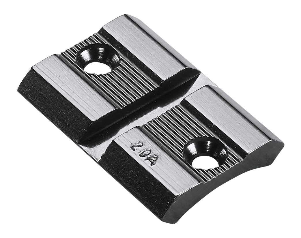 Weaver Base Top Mount - 20A, Gloss Black view 2