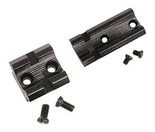 Weaver Base Top Mount - 20A, Gloss Black view 4
