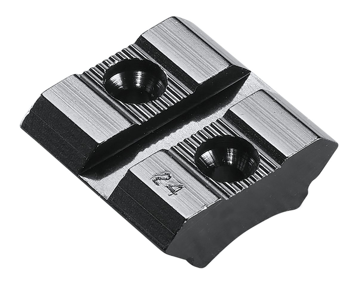 Weaver 48024 Top Mount Aluminum Scope Base, Black, 24, Savage Mark II