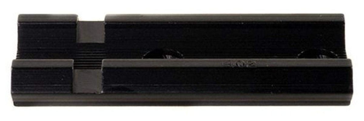 Weaver 48024 Top Mount Aluminum Scope Base, Black, 24, Savage Mark II view 2