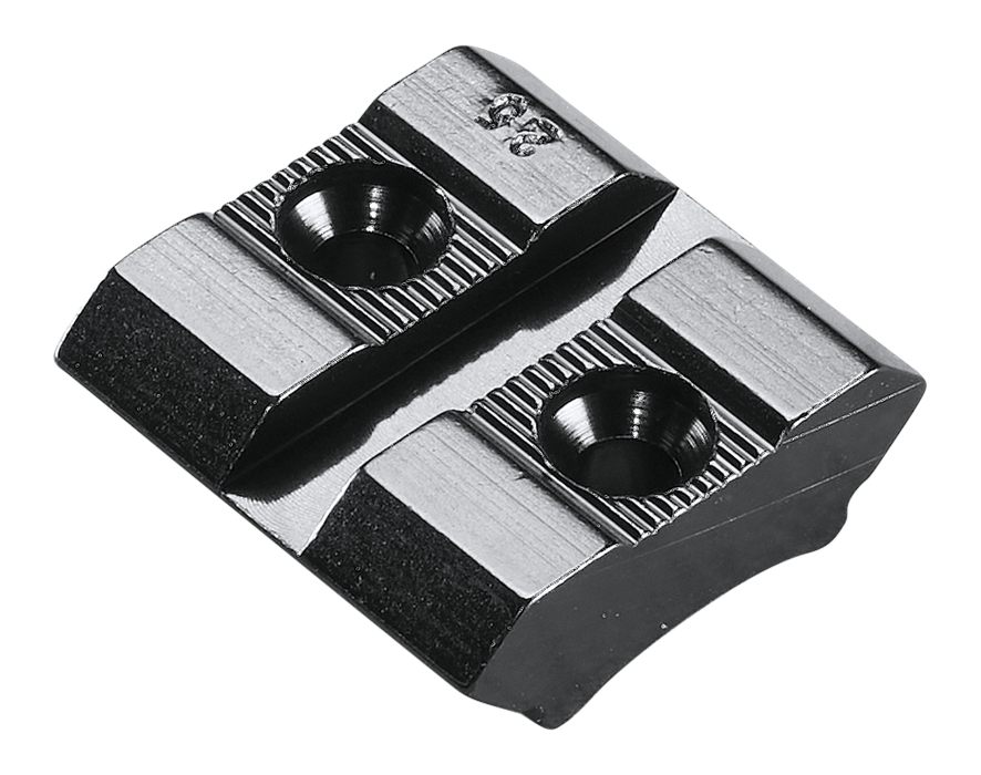 Weaver Base Top Mount - 25, Gloss Black
