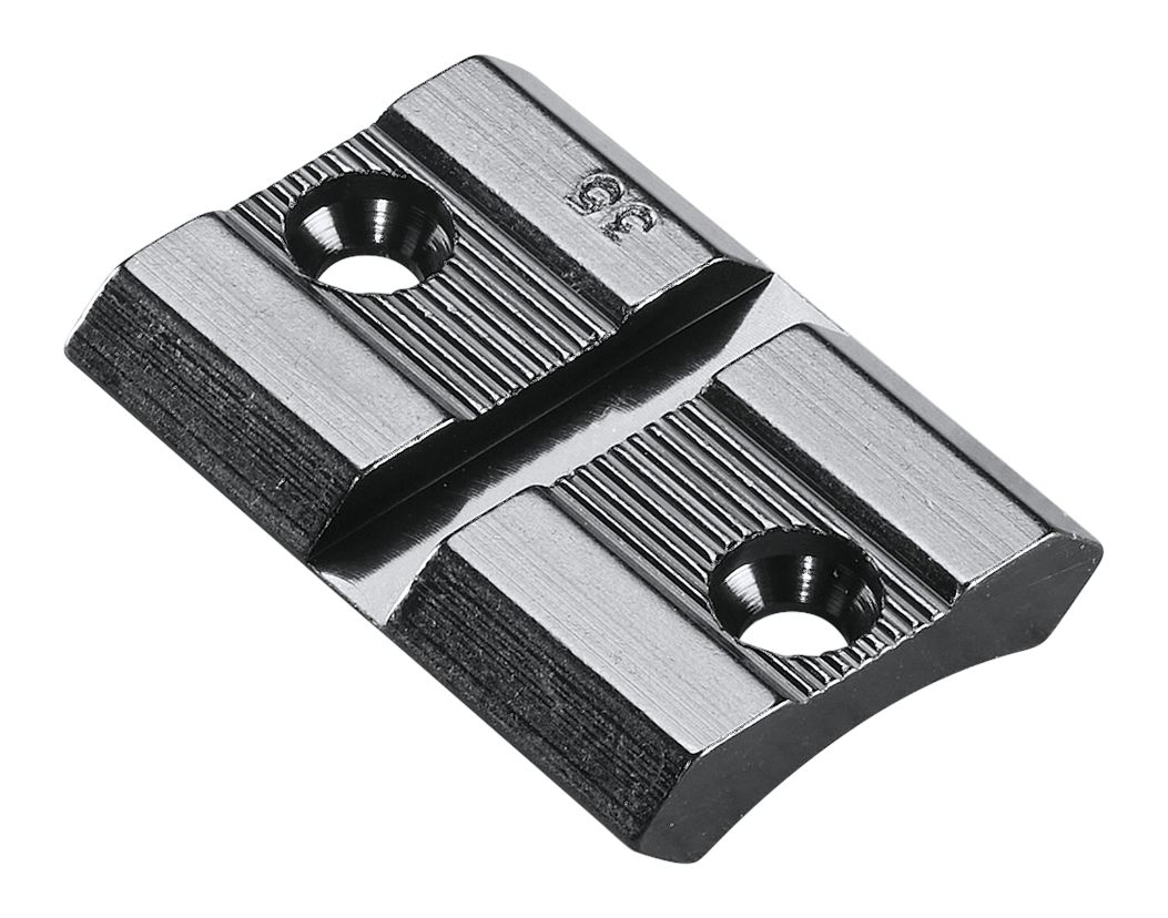 Weaver Base Top Mount - 35, Gloss Black, (48035) view 2