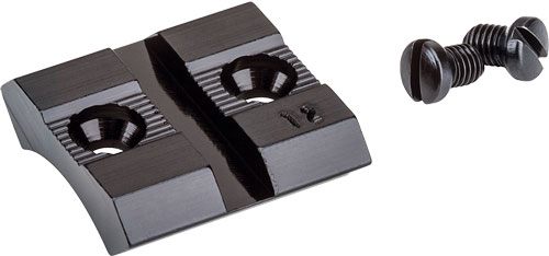 Weaver Base Top Mount - 35, Gloss Black, (48035) view 4