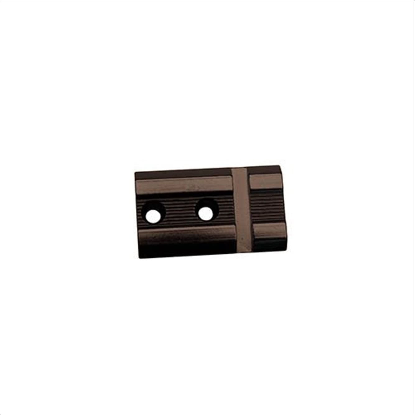 Weaver Base Top Mount - 40A, Gloss Black