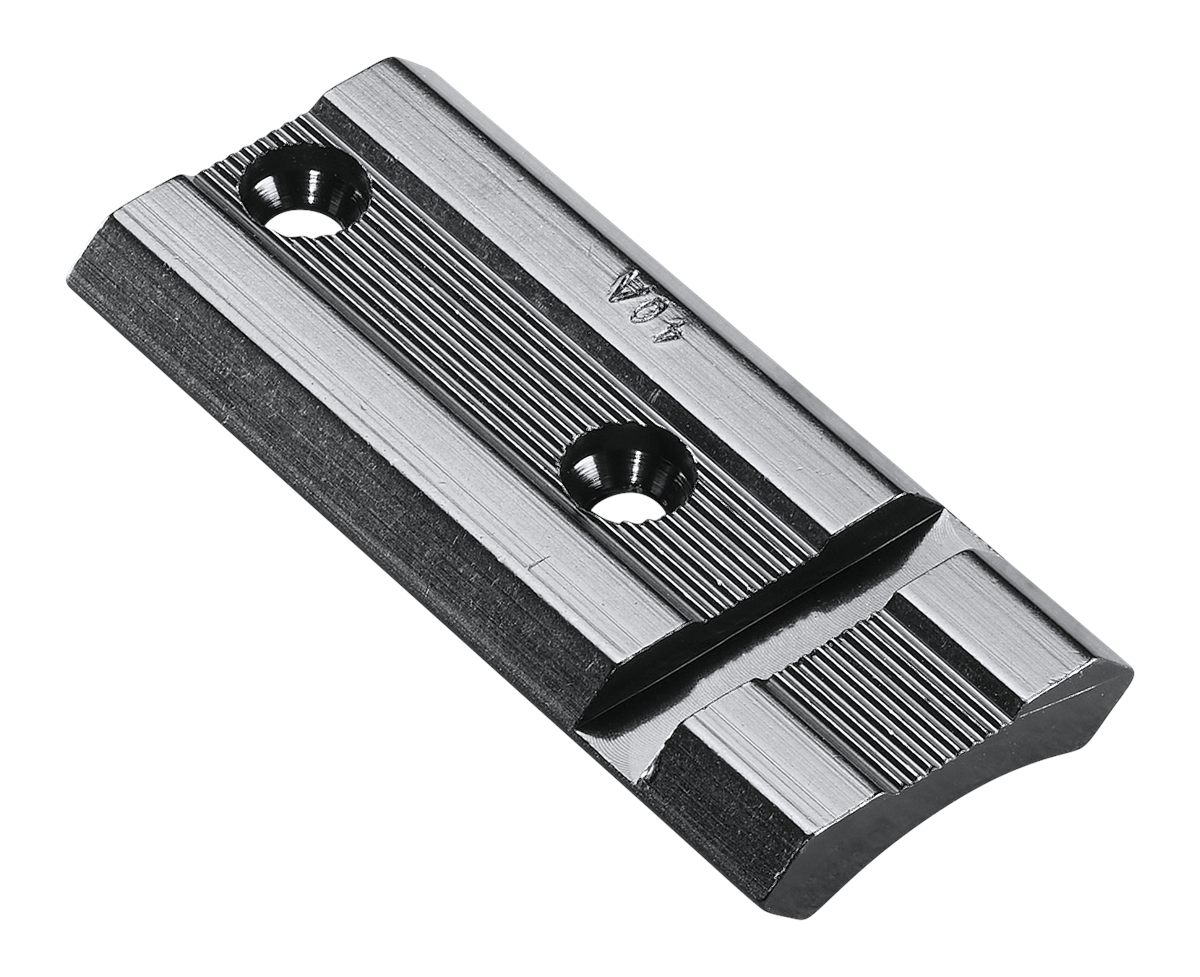 Weaver Base Top Mount - 40A, Gloss Black view 2
