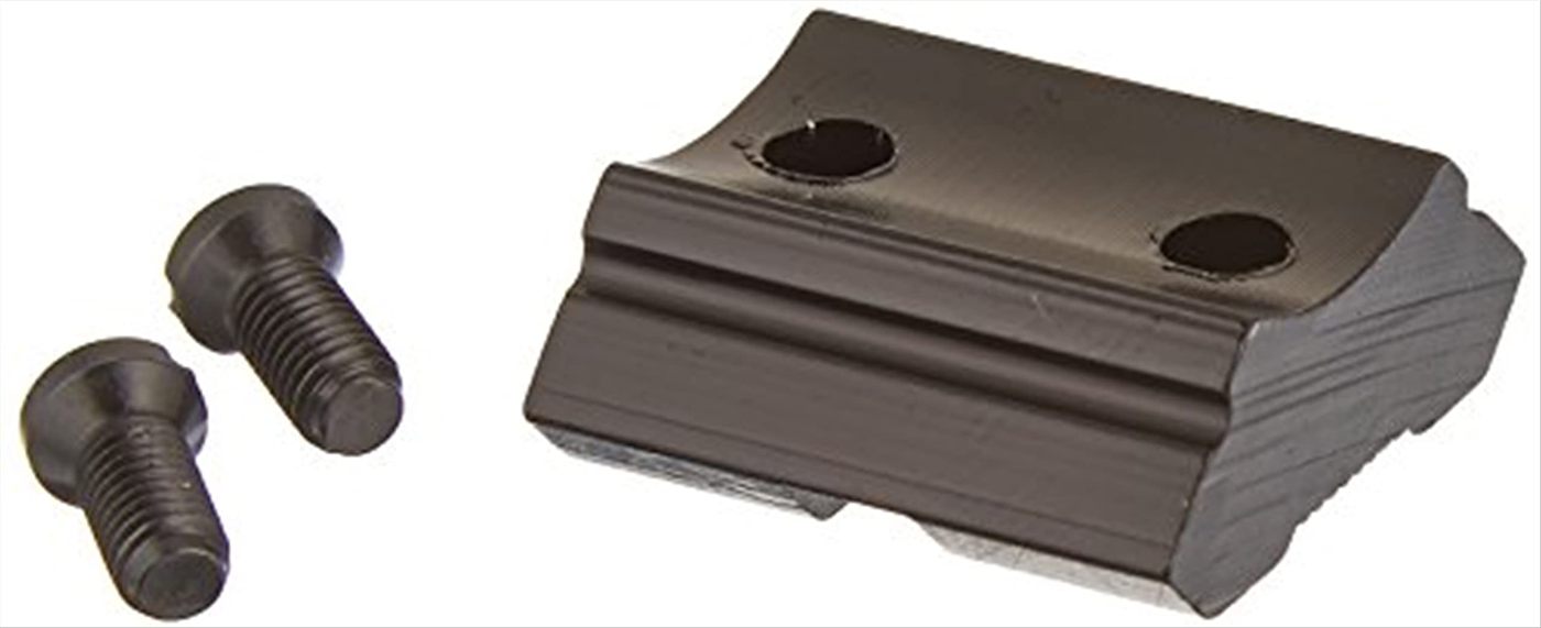 Weaver Base Top Mount - 42, Gloss Black