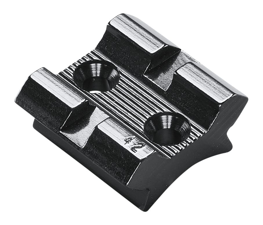 Weaver Base Top Mount - 42, Gloss Black view 2