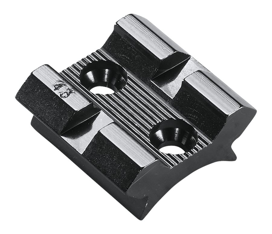 Weaver Base Top Mount - 43, Gloss Black view 2