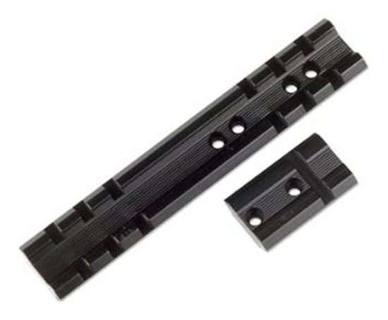 Weaver Base Top Mount - 43, Gloss Black view 3
