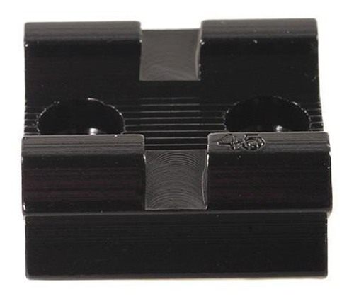 WEAVER Base Top Mount - 45, Gloss Black view 3