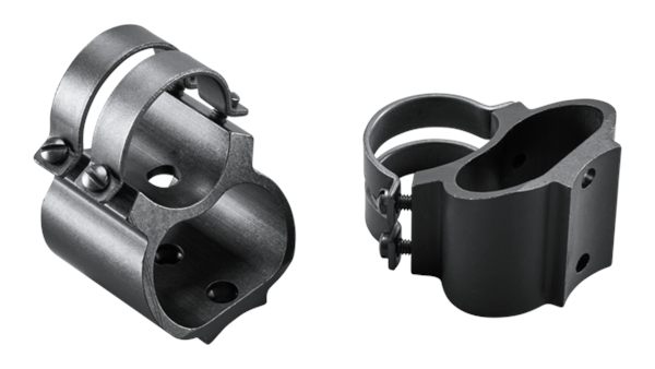 Weaver Base Top Mount - 47 Gloss Black view 2