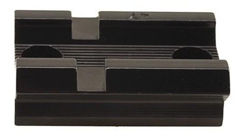 Weaver Base Top Mount - 47 Gloss Black view 3