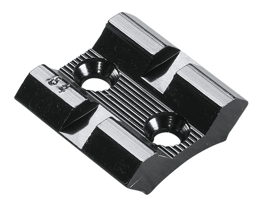 Weaver Base Top Mount - 54 Gloss Black view 2