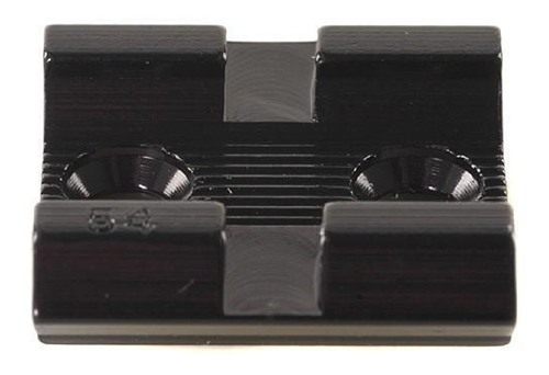 Weaver Base Top Mount - 54 Gloss Black view 5