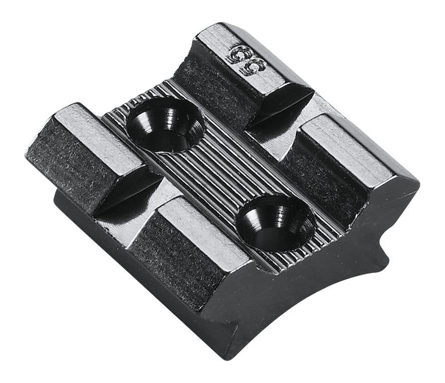 Weaver Base Top Mount - 55, Gloss Black, (48055)