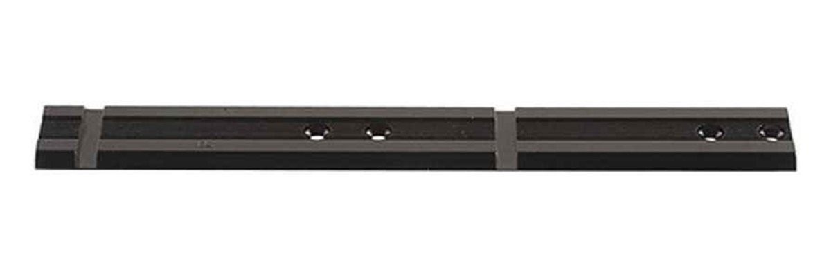 Weaver Base Top Mount - 55, Gloss Black, (48055) view 4