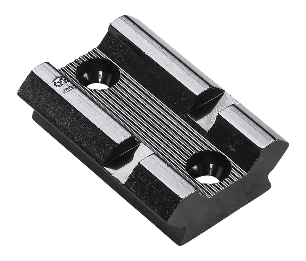 Weaver Base Top Mount - 61, Gloss Black (48061)