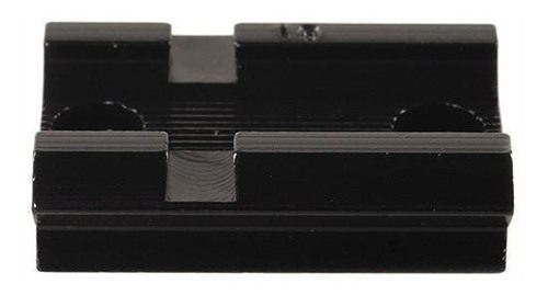Weaver Base Top Mount - 61, Gloss Black (48061) view 2