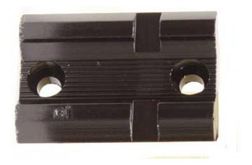 Weaver Base Top Mount - 61, Gloss Black (48061) view 3