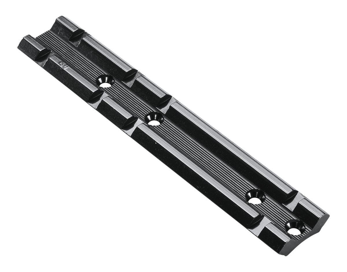 Weaver Top Mount Base 62 Black